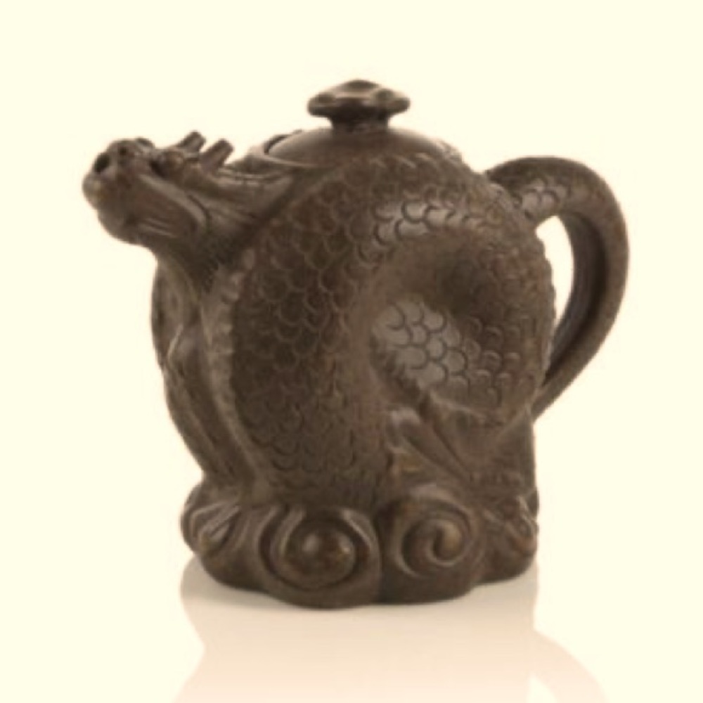 Teavana Sea Dragon Yixing Teapot
